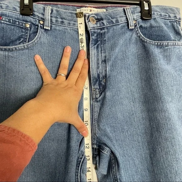 Tommy Hilfiger Classic Boot Women's Jeans Waist 37 - Picture 10 of 12